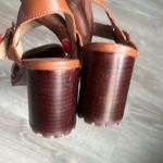 Madewell NEW Claudie Lugsole MaryJane Heels Leather Dried Maple Photo 8