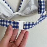 ONIA  Gingham Bikini Set Anna Top Photo 4