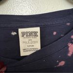 University of Michigan cropped long sleeve tee Blue Photo 1