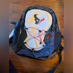 Houston Texans football red white blue backpack Photo 0