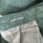 American Eagle  Corduroy Mom Jeans Green 10 Photo 7