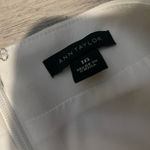 Ann Taylor  White Dress Photo 1