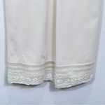 Vanity Fair Vintage  Nylon Cream Delicate Spaghetti Strap Slip Night Dress Size S Photo 2