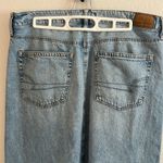 American Eagle  Outfitters Light Blue Denim Maxi Skirt Photo 6