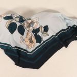 Seafolly NWT X Revolve Powder Blue Splendour Scarf Bandeau STRAPLESS Photo 1