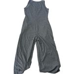 Amazon  Maternity & Nursing Gray Sleeveless Button-Up Romper Jumpsuit‎ Size XS Photo 4