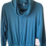 Free People  Sundown Mini Sweater Dress Cowl Neck Cinch Knit slouchy fall Photo 1