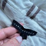 Jane and Delancey Plaid crinkle boyfriend button shirt Photo 4