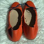 J.Crew  Emma ballet flats round toe 7.5 orange Photo 2