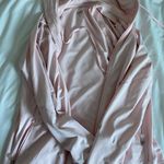 Alo Yoga Pink Zip Up Photo 1