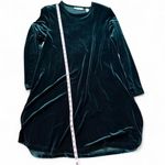 Amanda Smith Vintage 90's Velvet Holiday Dress Photo 7