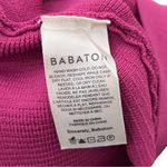 Babaton Aritzia Sculpt Knit Criss Cross Tank Top Women’s Small Fuchsia Cropped Photo 5