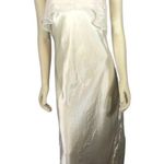 Vintage hidden fantasy ivory sheer slip size medium White Photo 0