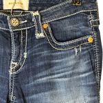 Big star  Vintage Women's Size 26‎ Liv Distressed Denim Jeans Blue VWLIC1DL Photo 4