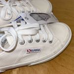 Superga Unisex 2750 Cotu Classic Canvas Lace-up Sneakers Ivory Sz M 4.5/W 6 NWT Photo 5
