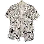 Vintage 2 Piece Polyester Dress Set‎ White Photo 6