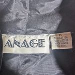 Vtg Y2K Anage Red Black Patchwork Velvet Embroidered Frog Toggle Jacket Sz M Size M Photo 3