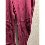 Zenana Outfitters Maroon Leggings Woman’s Size 2X Photo 3