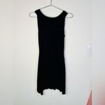 5th & Love Black Sleeveless Knit Mini Dress Size Small - Stretchy & Chic Photo 3