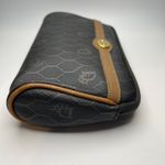 Christian Dior  Vintage Honeycomb Minaudière Pouch - Brown - Preowned Photo 3