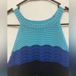 Anthropologie  Jenette Crochet Halter Top Size‎ Small Photo 1