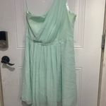 Dove & Dahlia by Weddington Way Size 18 Chiffon Bridesmaid dress,in a mint green Photo 9