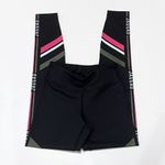 NEW Jaggad XS Rocky Barnes Lafayette Legging Black Logo Stripe Gym Tight Workout Photo 2