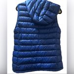 Blue Puffer Vest Size L Photo 1