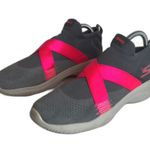 Skechers  Go Walk air cooled sock top walking shoes size 11 Photo 1