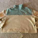 ‎ WOMENS PUMA POWER HALF-ZIP CREW SIZE MEDIUM Photo 1