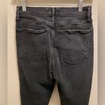 AGOLDE  Black Distressed Nico High Rise Slim Fit Jeans Size 27 Photo 6
