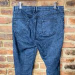 ZARA  Trafaluc Dark Acid Wash Blue Denim Jegging Jeans Women's Size 10 Photo 5