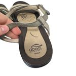 Abeo Gloriana Metallic Strappy Sandals Slingback Heels BIO System Womens 8.5N Size 8.5 Photo 5