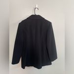 Forecaster of Boston Womens Black Wool Blend Vintage Double Breasted Peacoat S 6 Photo 4