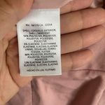 BHLDN  Montreal Crepe Dusty Pink High Neck Maxi Bridesmaids Dress SZ 6 Photo 8