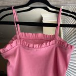 SheIn Pink Crop Top Photo 3