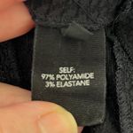 Yigal Azrouel NWOT Jacquard Short Sleeve Little Black Fit & Flare Dress Size 0 Photo 8