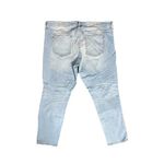 Gap  Women's Girlfriend Coupe Girlfriend Denim Blue‎ Jeans Sz 18/34R Casual Photo 1