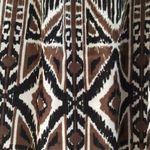 Magic  tribal print trapeze sleeveless‎ dress Photo 3