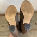 Crown Vintage light green brown ankle boots with 3 inch heel sz 7.5 Photo 3