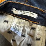 Crown & Ivy  Cropped Ruffle‎ Hem Jeans High Rise 10P Photo 5