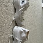 Converse White High-Top Chuck Taylor All Star Sneakers Photo 5