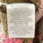 Susan Bristol Vintage 90s Full Zip Sweater Vest Fall Cranberry Floral Large NWT Photo 2