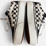 Vans Black and White Old Skool Sneakers Classic Design Photo 5