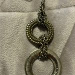 Dangle Earrings with Fish Hook Orange Photo 4