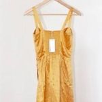 Reformation  Fonda Dress (Ochre) Photo 2