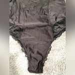 Urban Outfitters  out from under Black Lace Bodysuit medium Photo 3