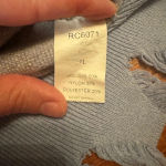 Unbranded women’s baby blue and pink Cheetah Print v V Photo 2