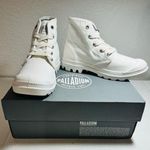 Palladium Boot Pampa Hi Women’s Size 6 Original Star White Chukka Medium New Photo 0