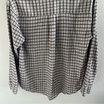 Hollister Plaid Flannel Long Sleeve Shirt Shacket XS Photo 5